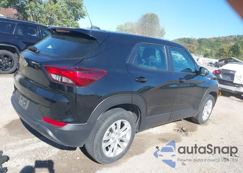 2021 Chevrolet Trailblazer Fwd Ls из США, поврежденный, VIN KL79MMS28MB159955